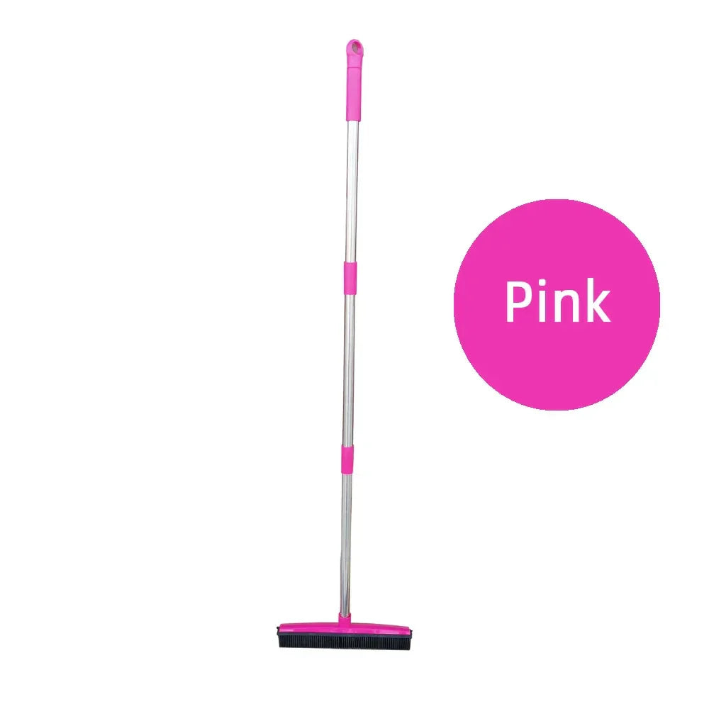 BowLift | Hair Catcher Telescopic Pet Carpet Sweeping Broom