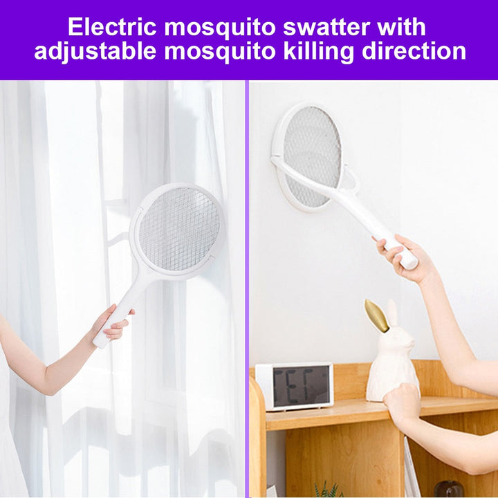 6in1 Rotatable Electric Mosquito Zapper | Bowlift