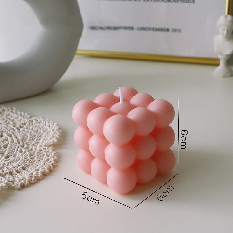 BubbleGlow Candle - Trendy Candle for Your Interior Bowlift