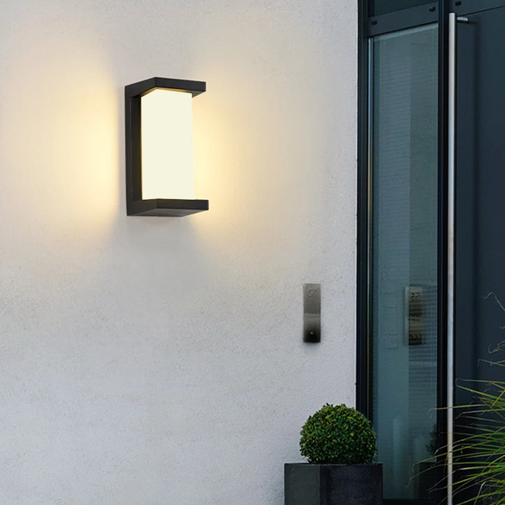 BowLift | LED Motion Sensor Wall Light for Indoor & Outdoor