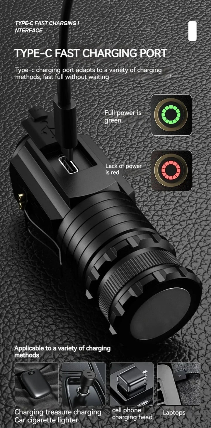 BowLift | Multifunctional Powerful Super Bright Flashlight