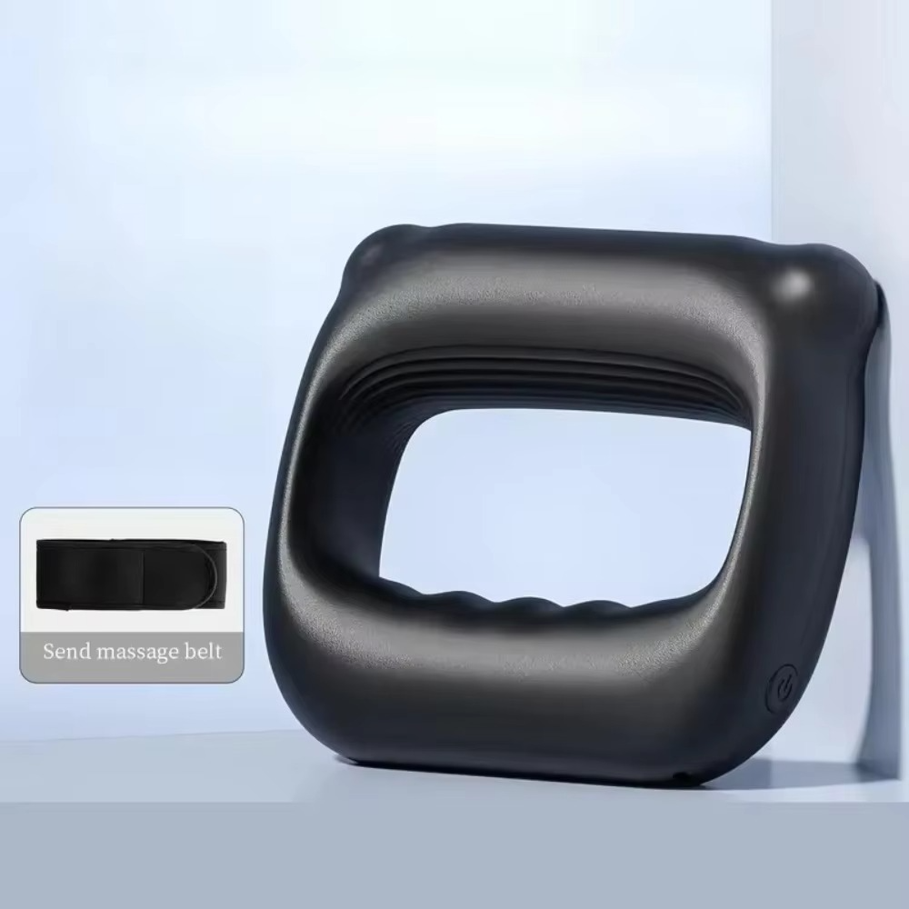 BowLift | Portable USB Charging Vibrating Massage Belt for Neck and Shoulder Relief