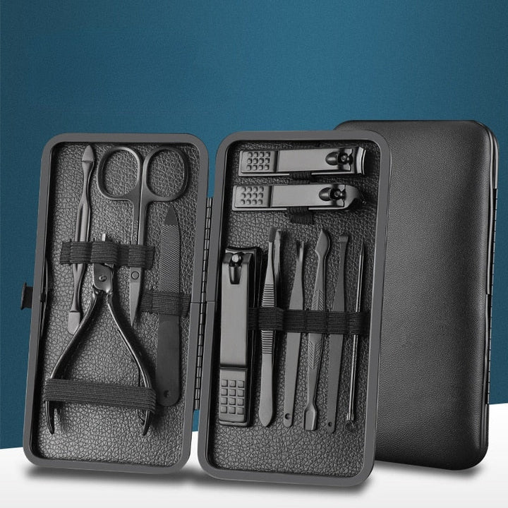 BowLift | Deluxe Detail Stainless Steel Manicure Tool Set