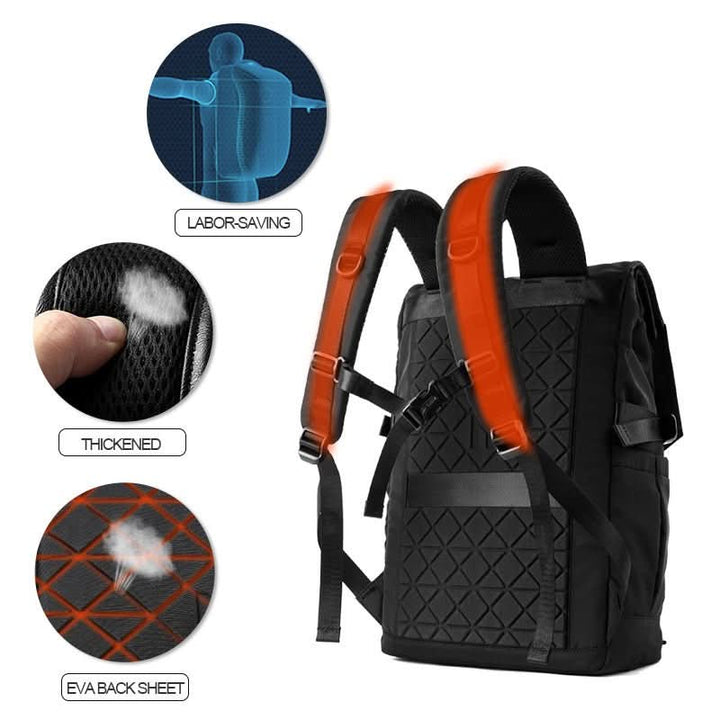 BowLift | Versatile 3-in-1 backpack for business, everyday life & traveling