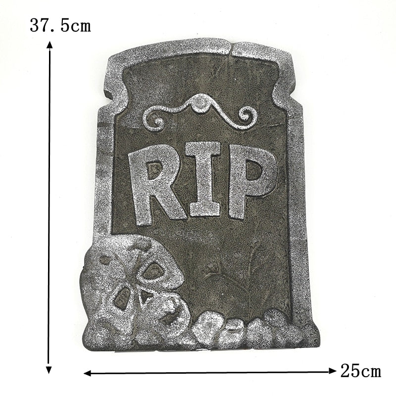 BowLift | Foam Skeleton Halloween Tombstone