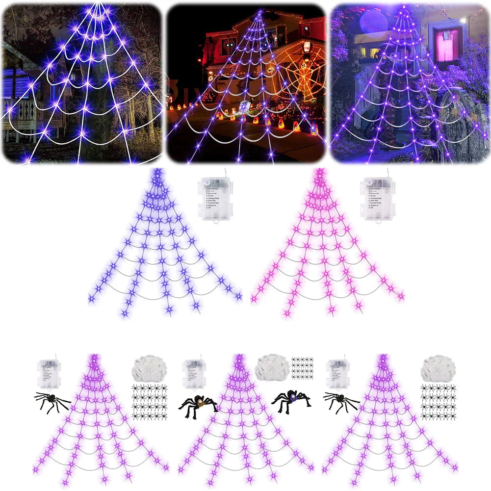 BowLift | Waterproof Outdoor Decor Web LED Light