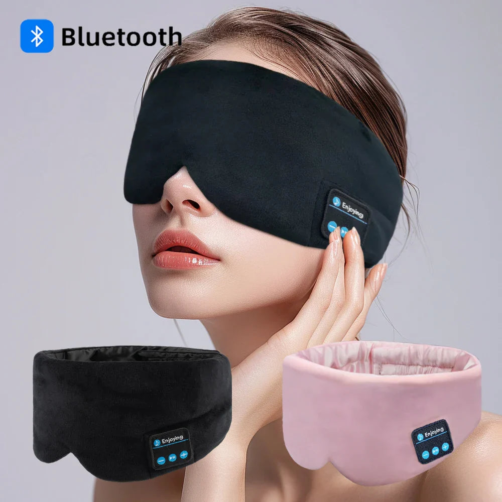 BowLift | Eye Mask With Bluetooth Headphones