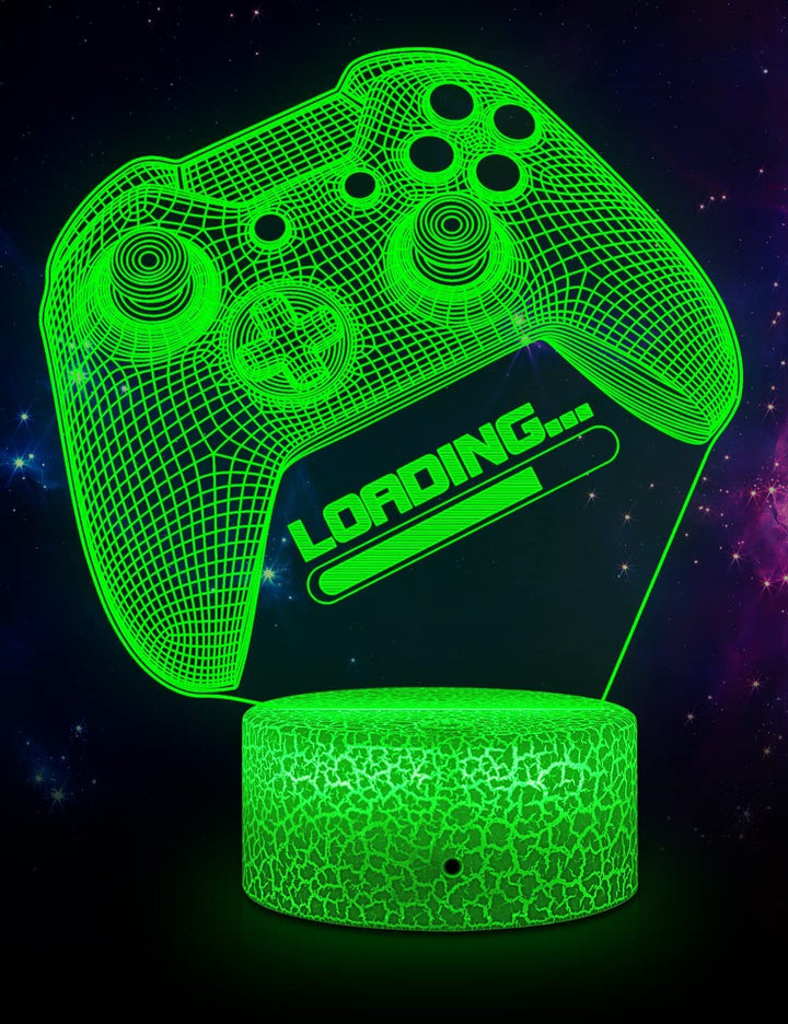 BowLift | Eindhoven Magic Gaming Night Lamp | Create a magical atmosphere in your bedroom