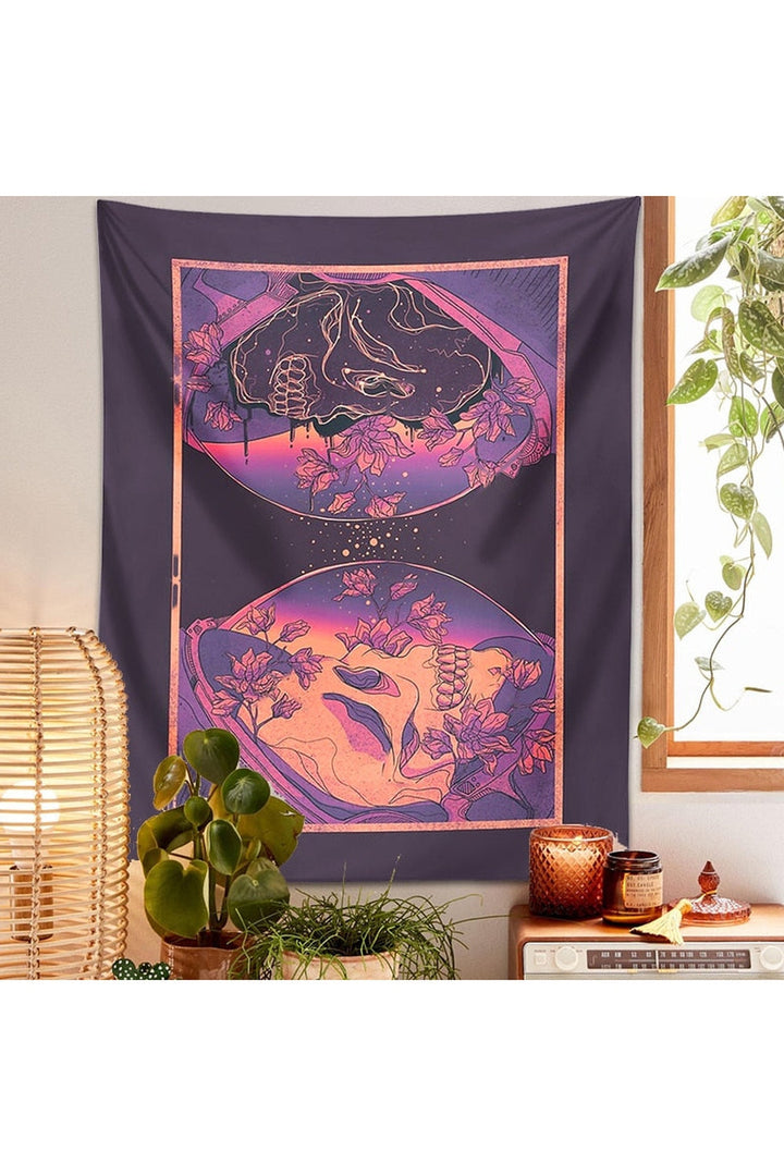 Connections Psychedelic Tapestry | Bowlift
