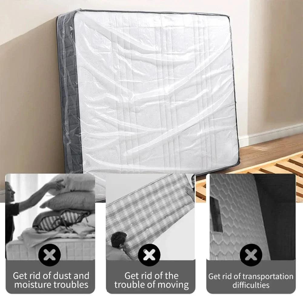 BowLift | DUSTGUARD MATTRESS COVER – Waterproof mattress cover for storage – Protection against dust & moisture