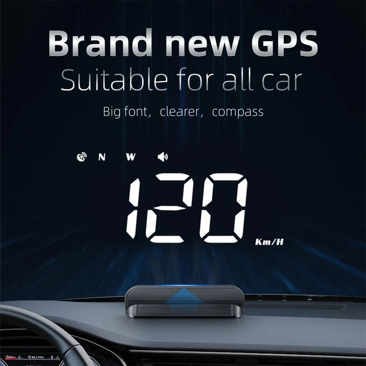 BowLift | Car Windshield HUD Speedometer Projector