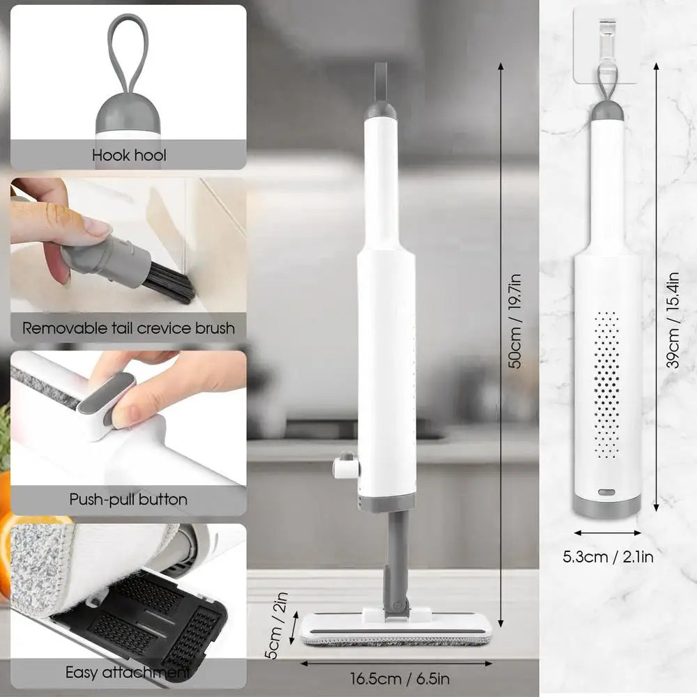 BowLift | Rotatable Self-Squeeze Mini Mop