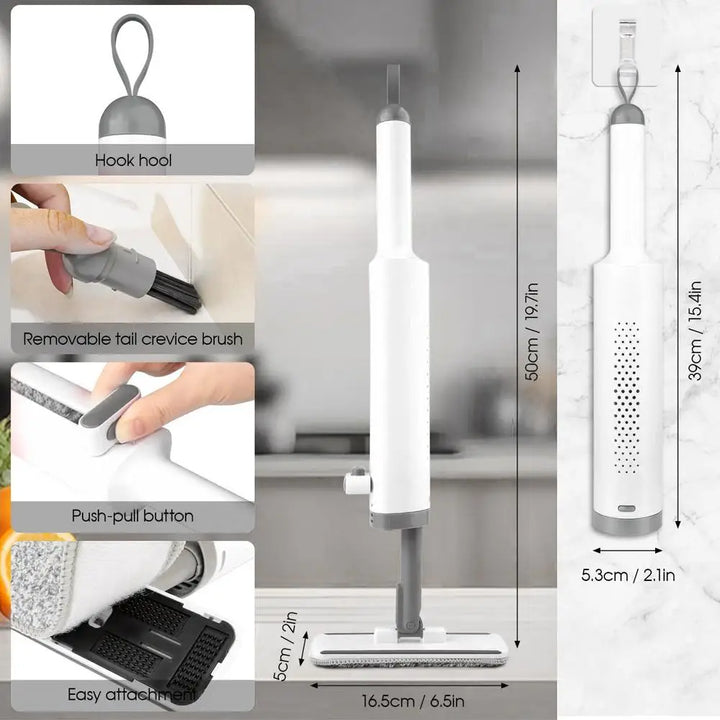 BowLift | Rotatable Self-Squeeze Mini Mop