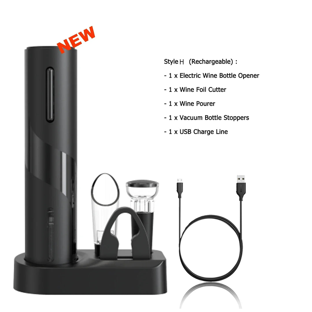 BowLift | Rechargeable Electric Wine Bottle Opener