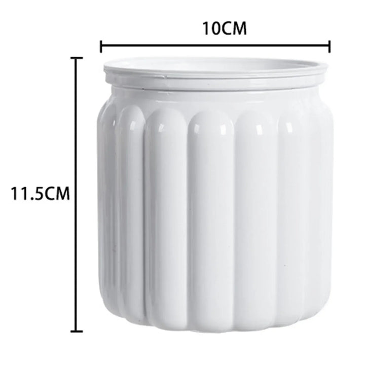 BowLift | Hydropura Flowerpot | Self-watering & Soil-free | Modern & Easy to Care | Set of 3