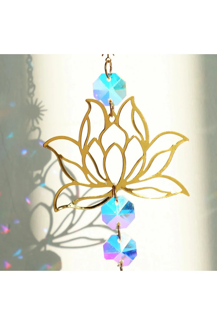 Rainbow Chakra Sun Catcher | Bowlift