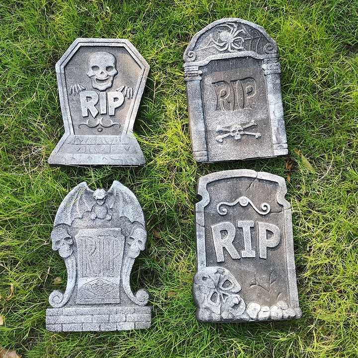 BowLift | Foam Skeleton Halloween Tombstone