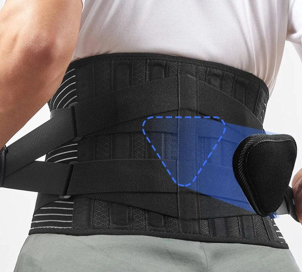 BowLift | Comfortable Back Support Belt - BackAlign