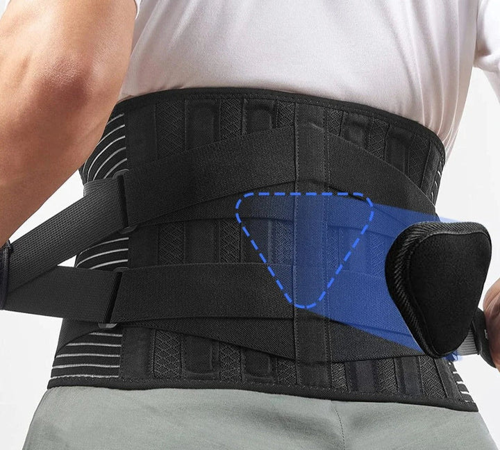 BowLift | Comfortable Back Support Belt - BackAlign
