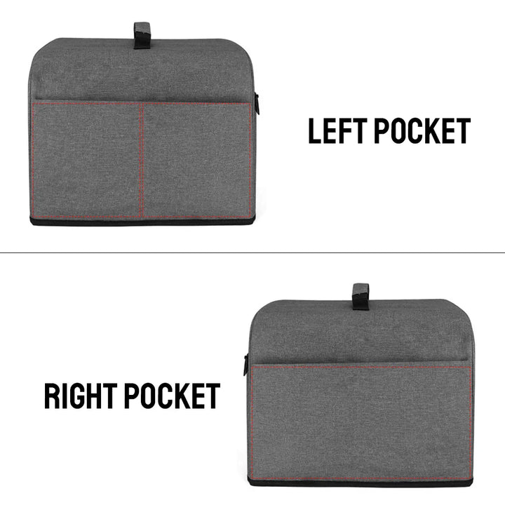BowLift | Kitchen Protection Toaster & Airfryer Cover | Dust Protection with Pockets | Waterproof & Wipeable | For Ninja Foodi Grill, Airfryer, Toaster & Microwave