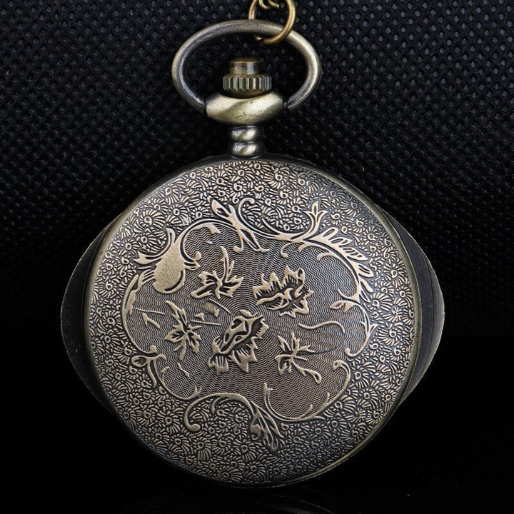 BowLift | Timeless Tradition Steampunk Pocket Watch Necklace