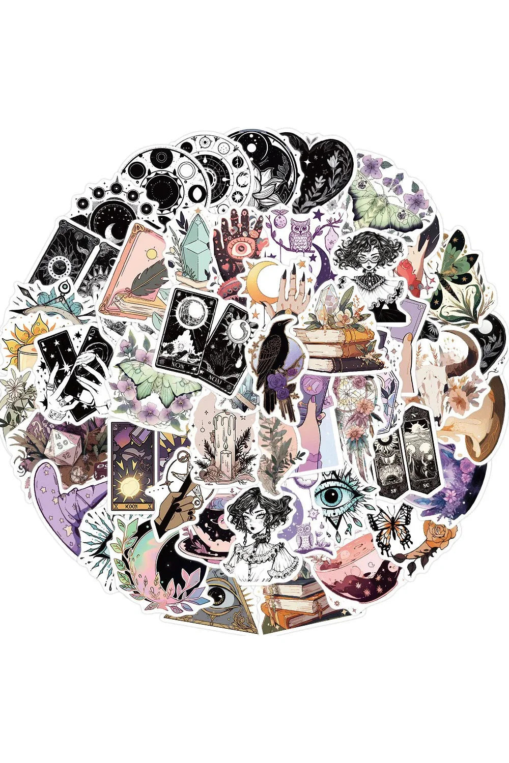 Witch Scrapbooking Stickers | Bowlift