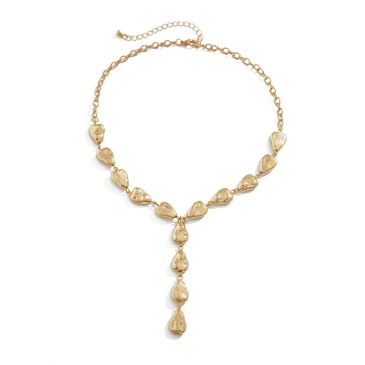 BowLift | Modern Stone Inspired Lariat Necklace