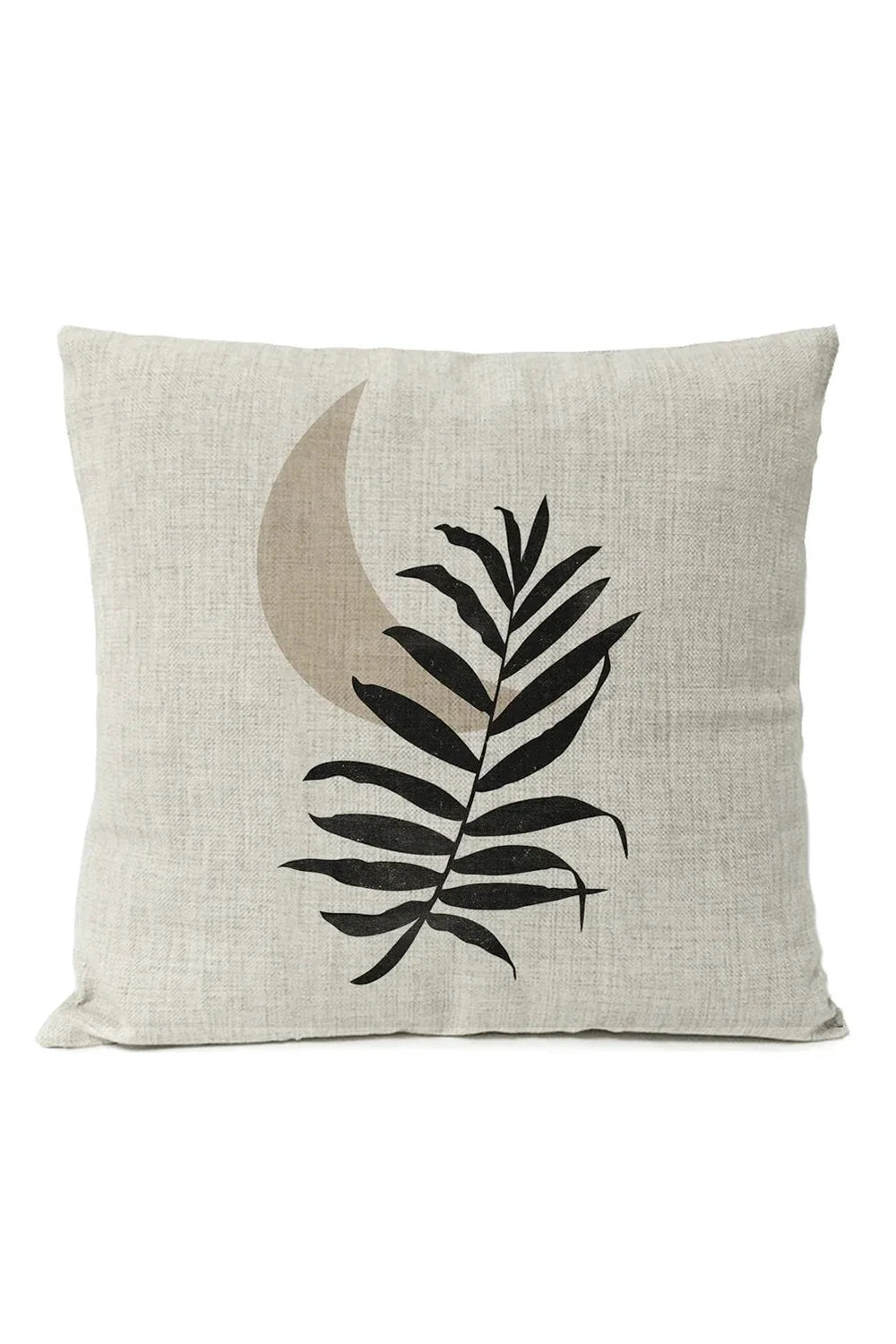 Black Geometric Pillowcase | Bowlift