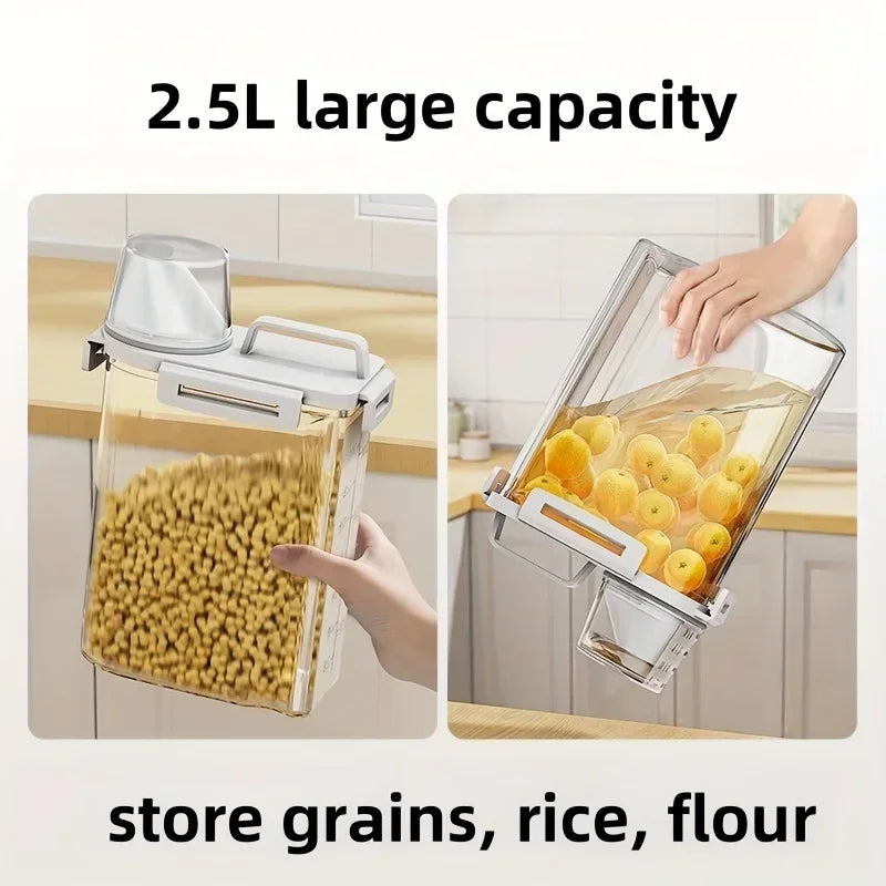 Storage container with fresh-keeping lid 2.5L | Bowlift