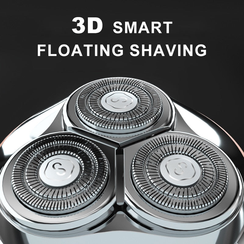 BowLift | Mini Portable Rechargeable Travel Electric Razor