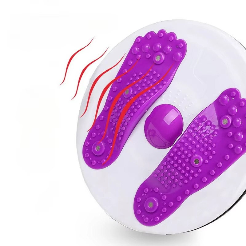BowLift | Portable Magnetic Waist Twisting Disc for Core Strength and Balance Training