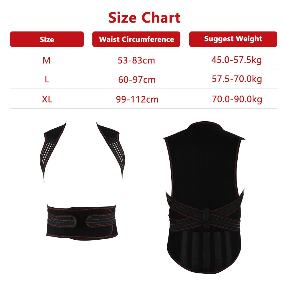BowLift | Self-Heating Magnetic Back Support Massager