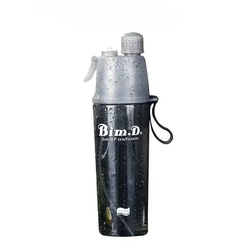 BowLift | 2 in 1 Portable Spray Water Bottle