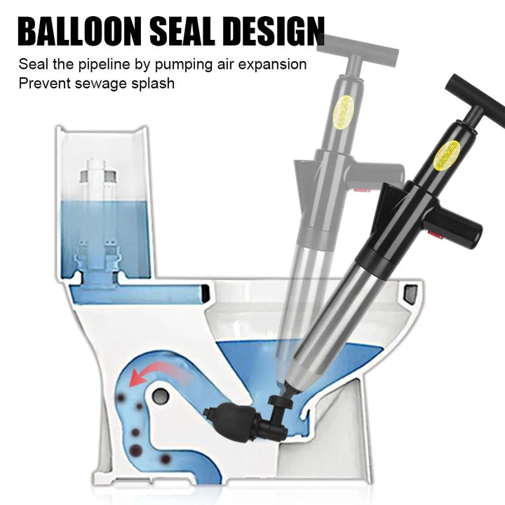 BowLift | Drain Zap Instant No-Mess Toilet Unclogger