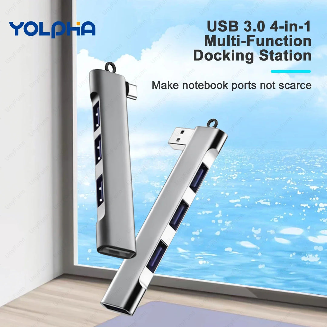 BowLift | Type C - USB Docking Station Hub