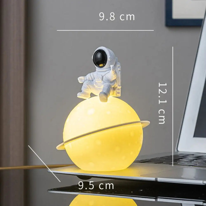 Cosmic LED Desk Lamp | Bowlift