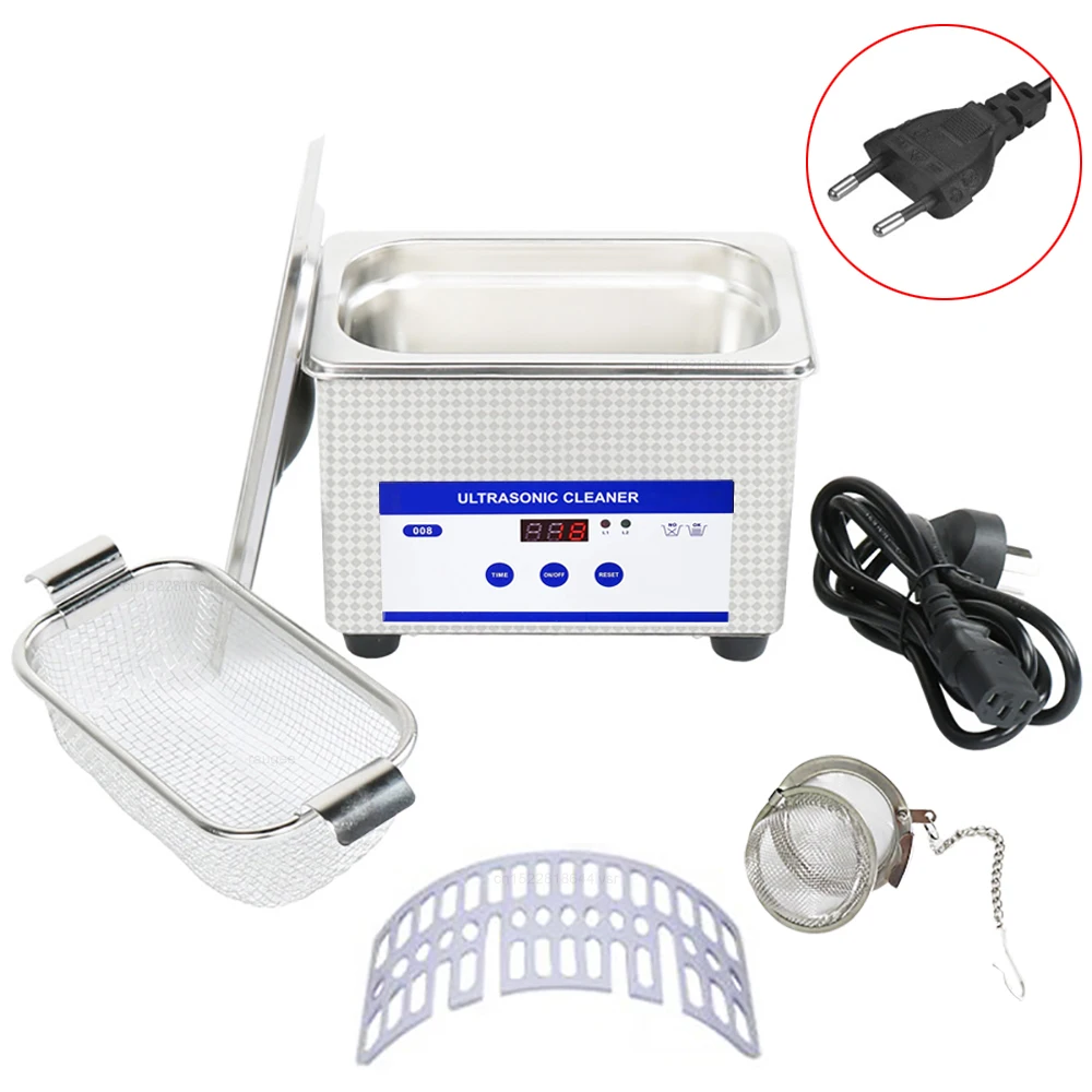 BowLift | Ultrasonic Glasses Cleaner 40kHz Stainless Steel Jewellery Cleaning Machine – ClearWave