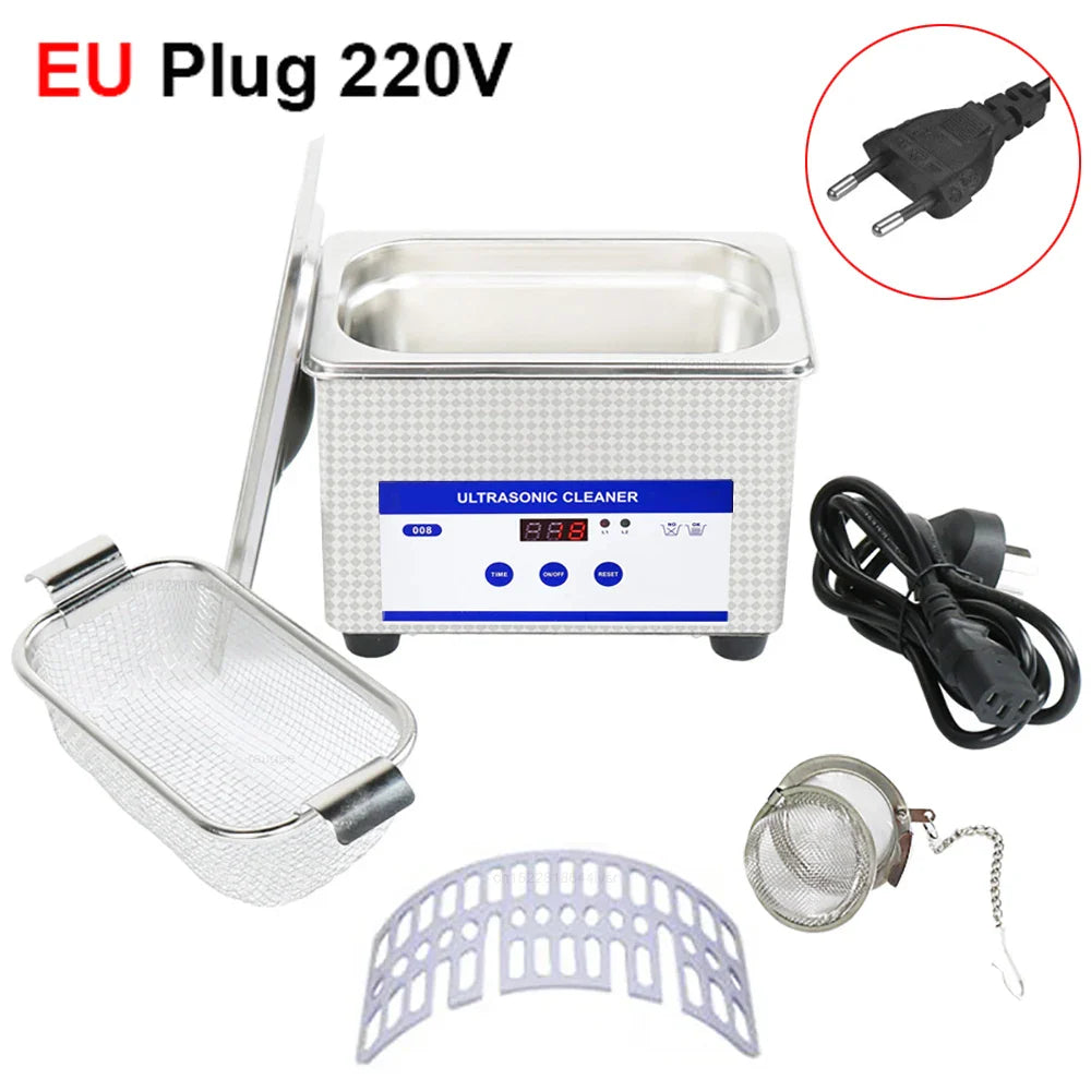 BowLift | Ultrasonic Glasses Cleaner 40kHz Stainless Steel Jewellery Cleaning Machine – ClearWave