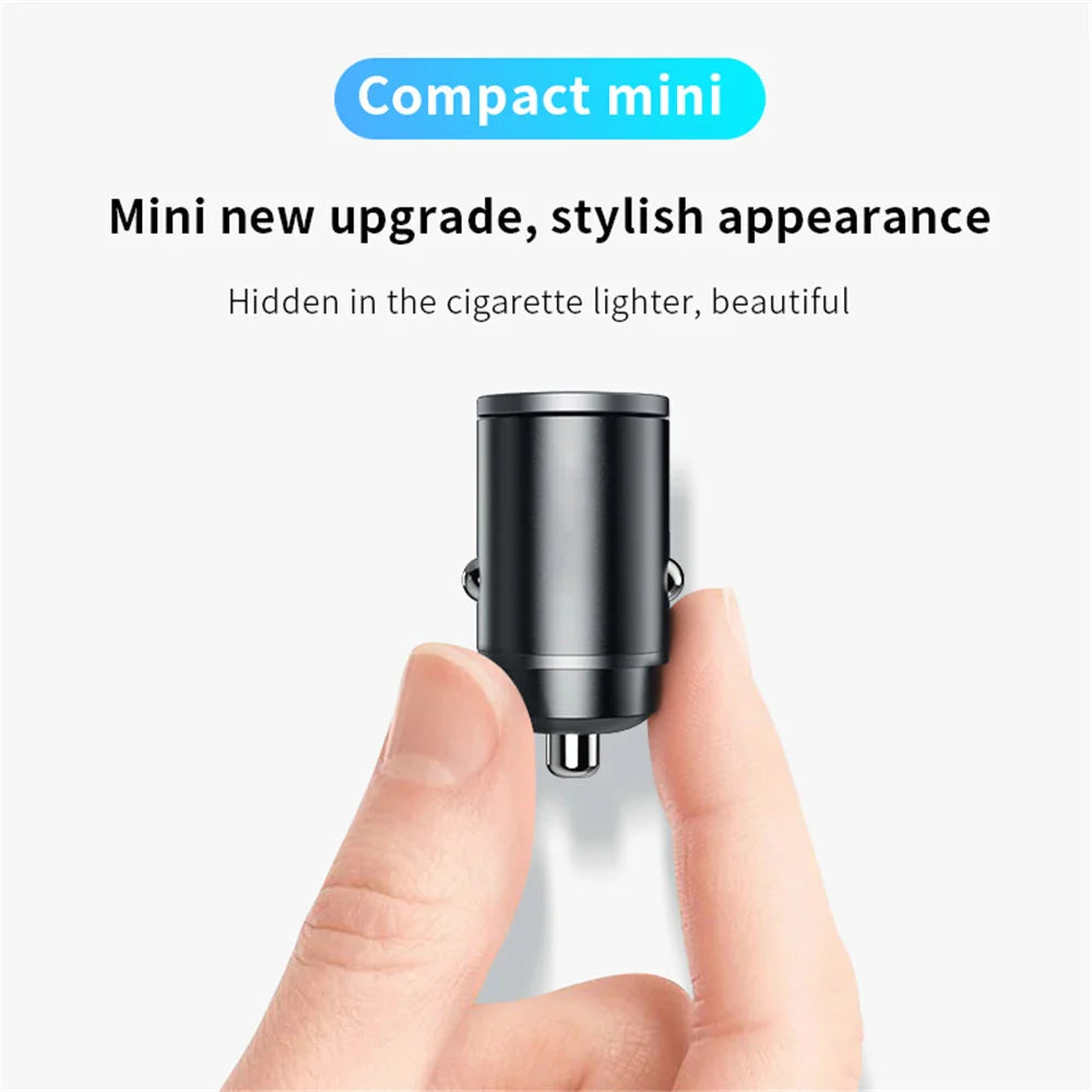 BowLift | USB Car Type C Charger