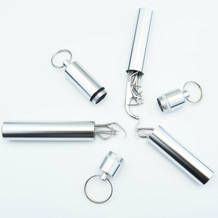 7-piece stainless steel toothpick set | Bowlift