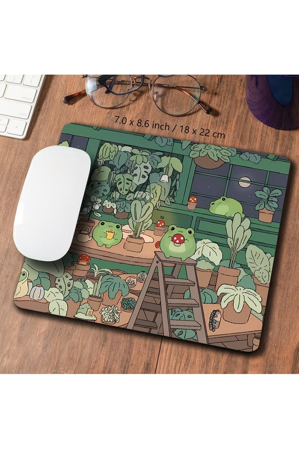 Frog Gamer Deskmat | Bowlift
