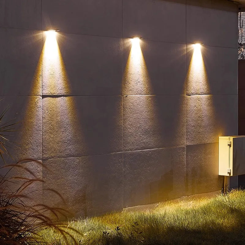 Solar Accent Light 2-Piece Set Bowlift