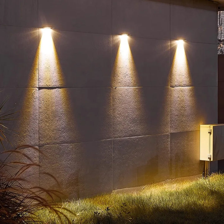 Solar Accent Light 2-Piece Set Bowlift