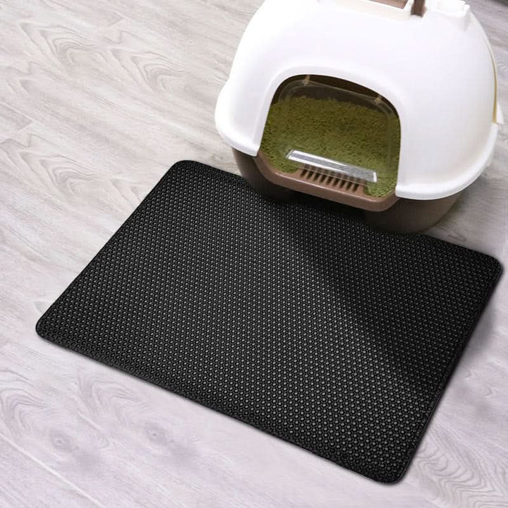 BowLift | Non-slip litter tray mat for a clean home