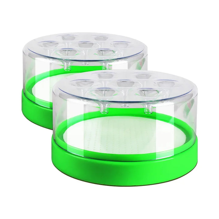 BowLift | Fly Trap EcoTrap 7 | Reusable & Non-toxic | Without Electricity & Chemicals | With 7 Entrances for Effective Fly Control