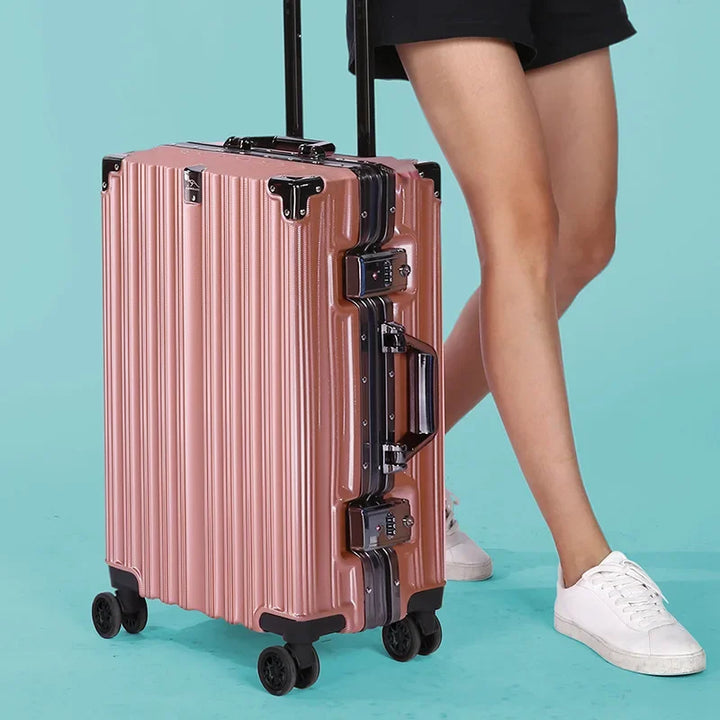 BowLift | Aluminum Frame Hardshell Suitcase – Reykjavik