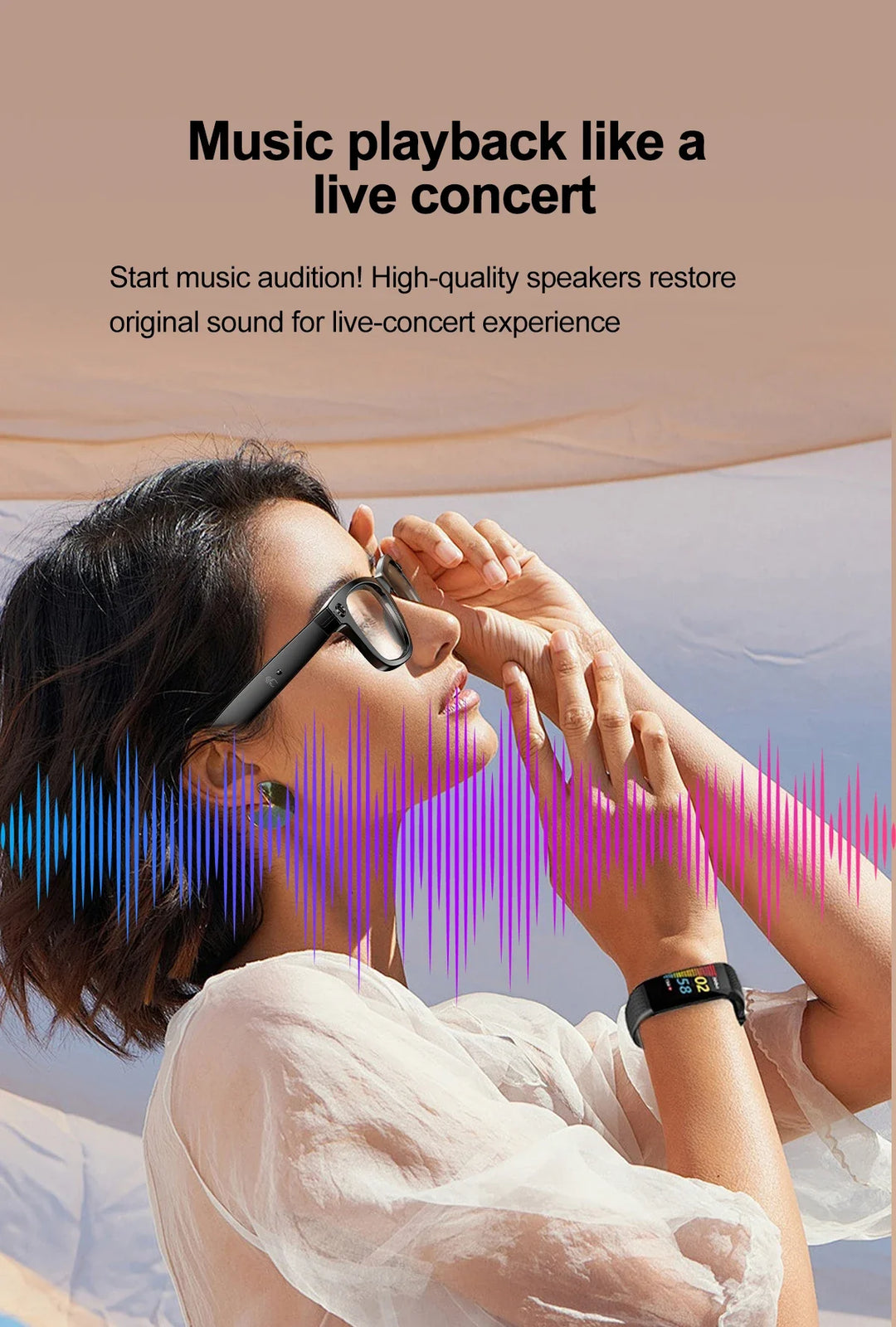 BowLift | Smart Bluetooth Camera Glasses