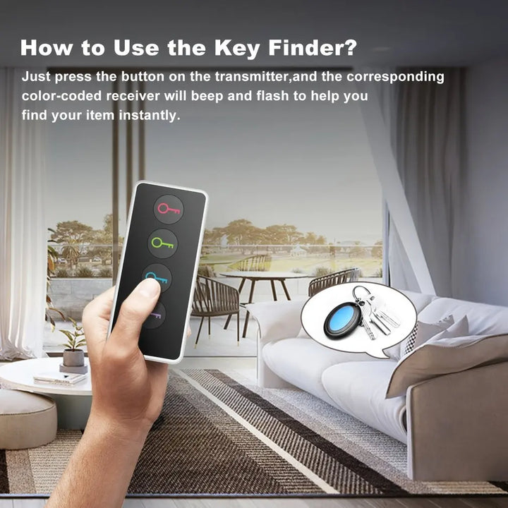 BowLift | Wireless Key Finder