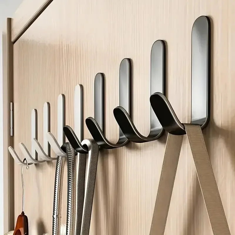 FlexiGrip 6-piece set Self-adhesive J-hooks Bowlift