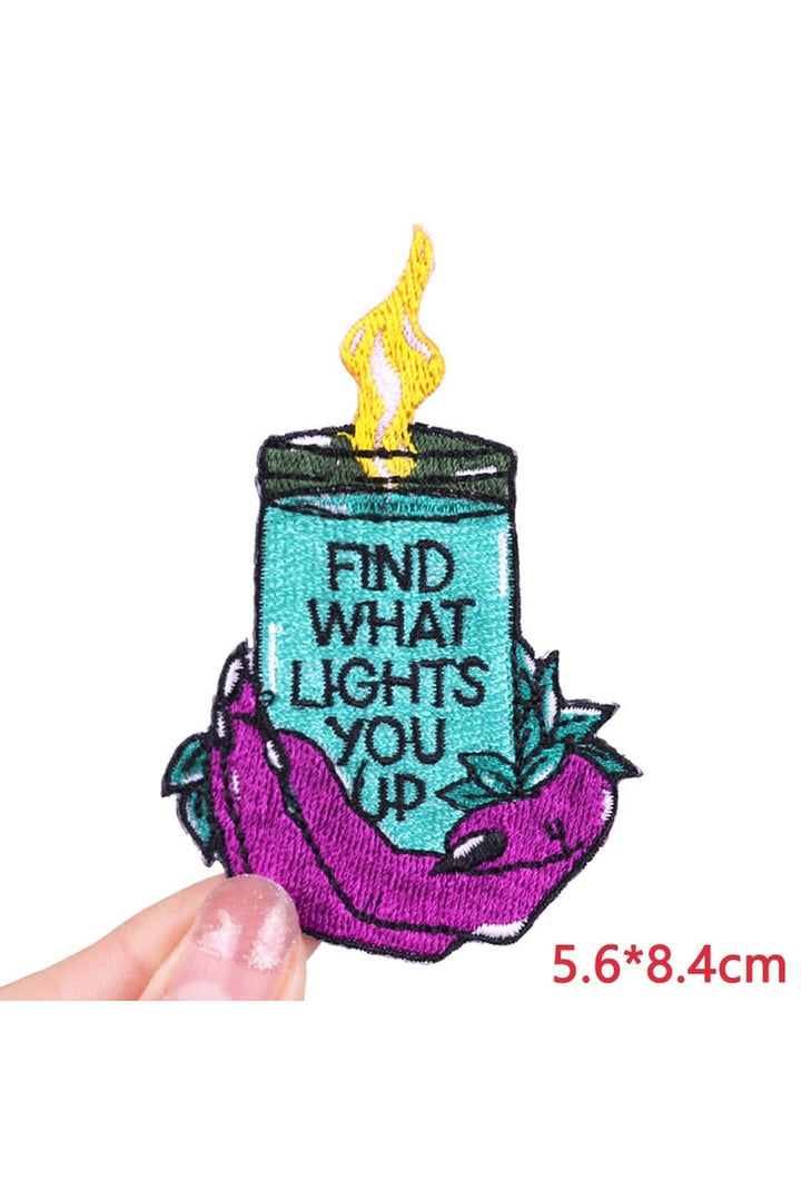 Embroideries Patches | Bowlift